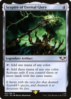 Sceptre of Eternal Glory Warhammer 40,000 Commander